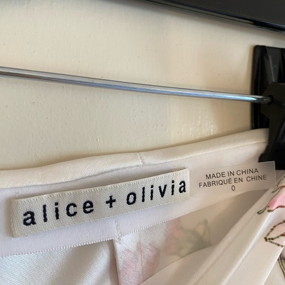 Alice+Olivia Floral Midi Skirt - Picture 4 of 4